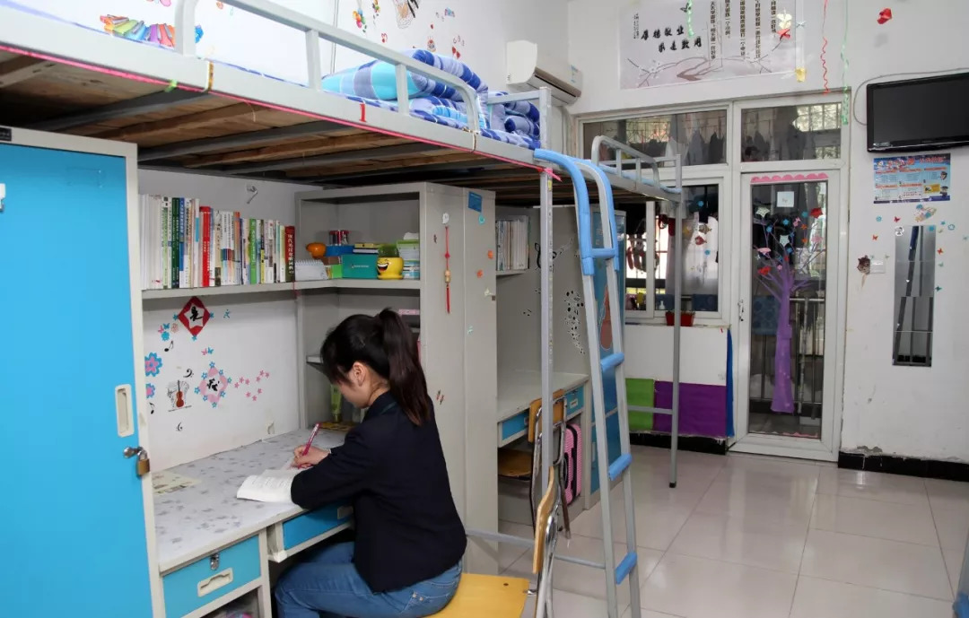 河南宿舍条件好的大学,河南大学数学系宿舍条件