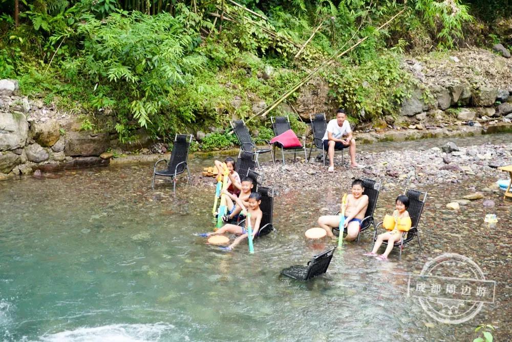 成都耍水的地方推荐适合小孩,成都免费游泳耍水的地方