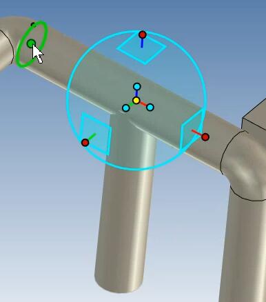 caxa3d实体设计滑梯,caxa三维球旋转教学
