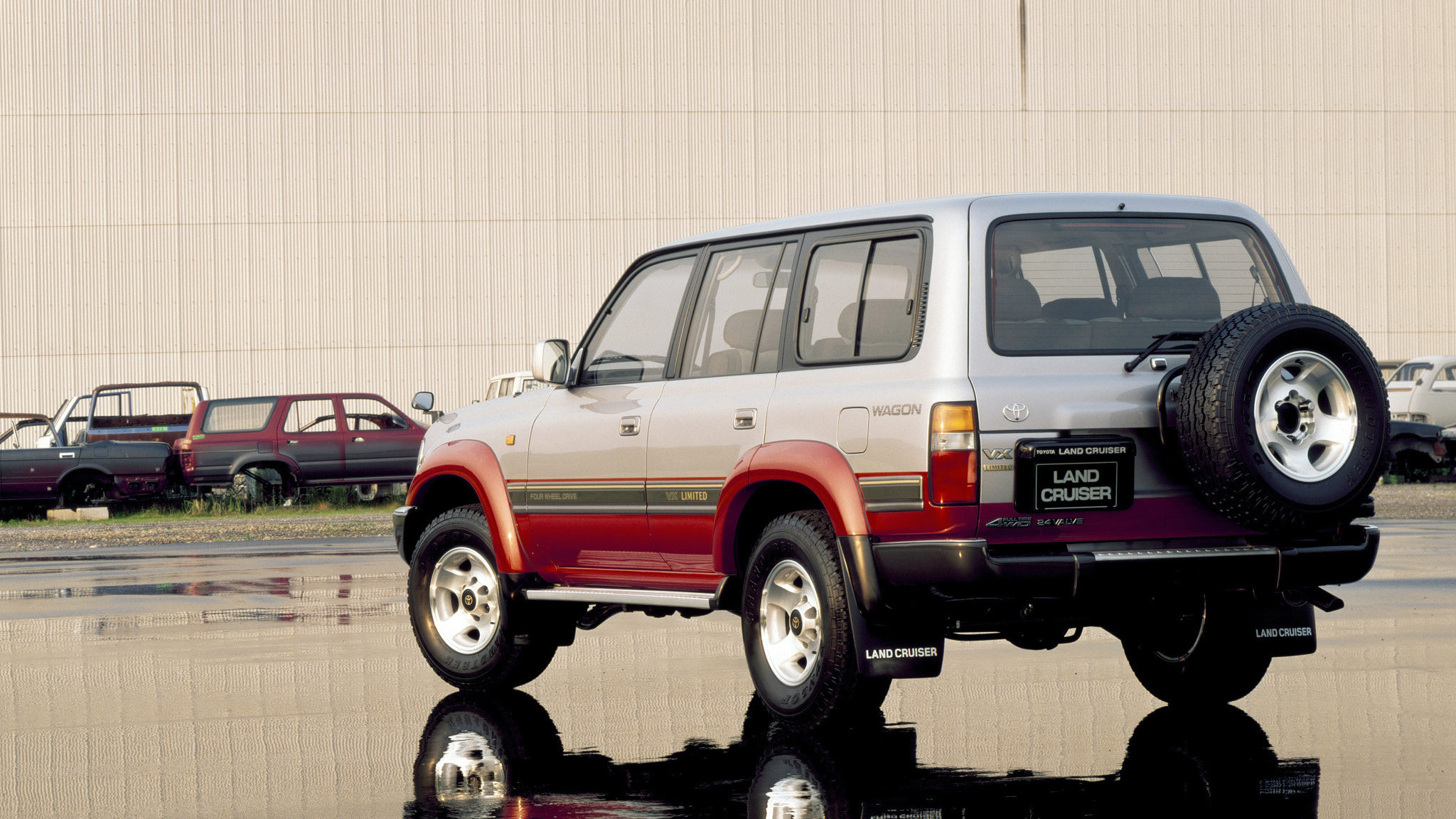 日系六缸的绝唱,日系最好的三款大型越野车