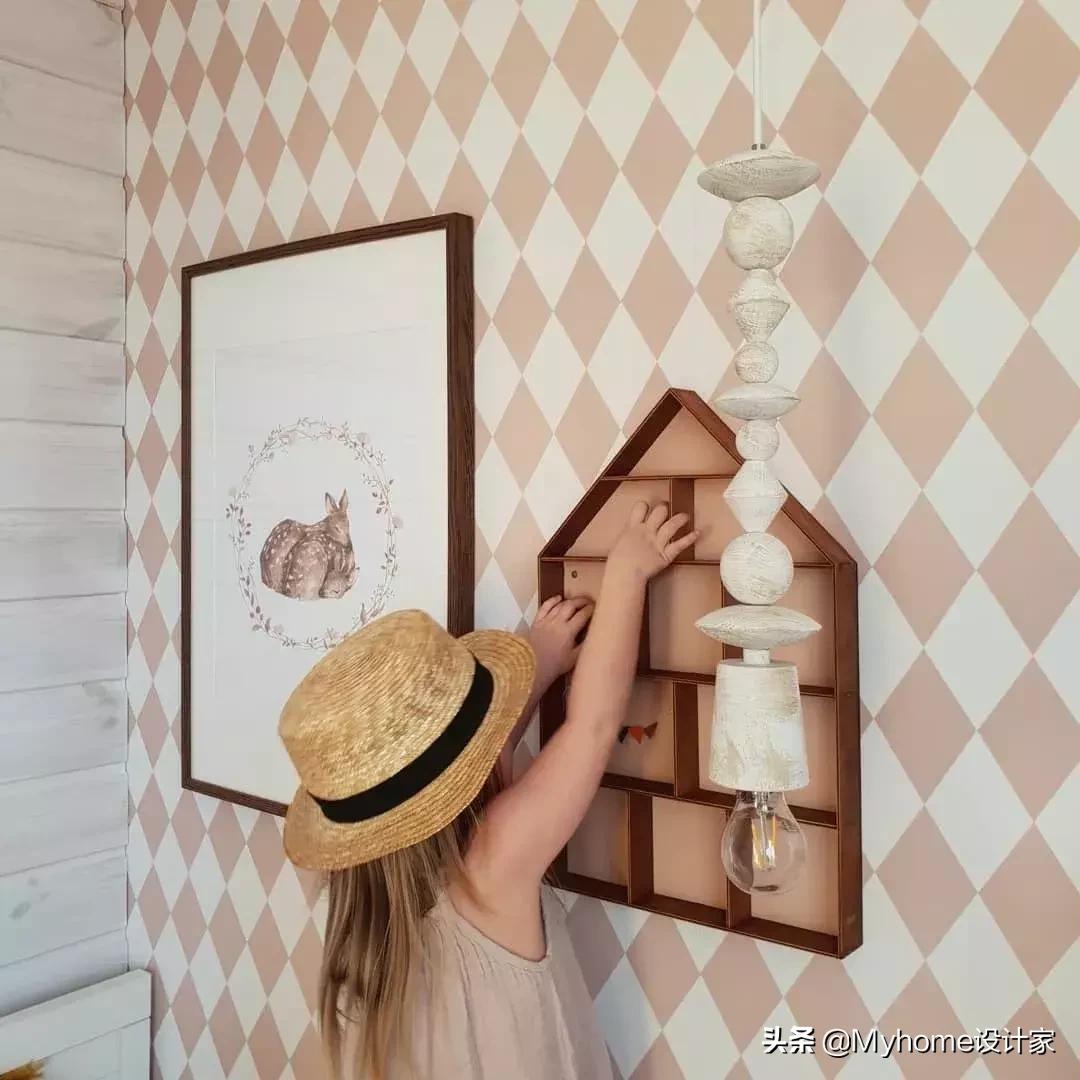 如何布置梦幻的儿童房,小孩就能布置的儿童房