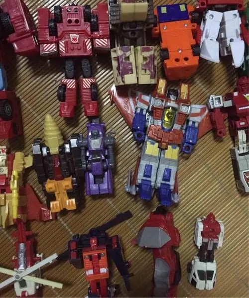 上世纪70年代至今的玩具,20年前的中古玩具大合集