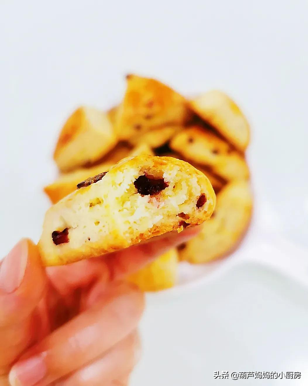 淡奶油蔓越莓吐司,淡奶油蔓越莓