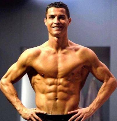 c罗和詹姆斯谁肌肉多,c罗和詹姆斯的肌肉