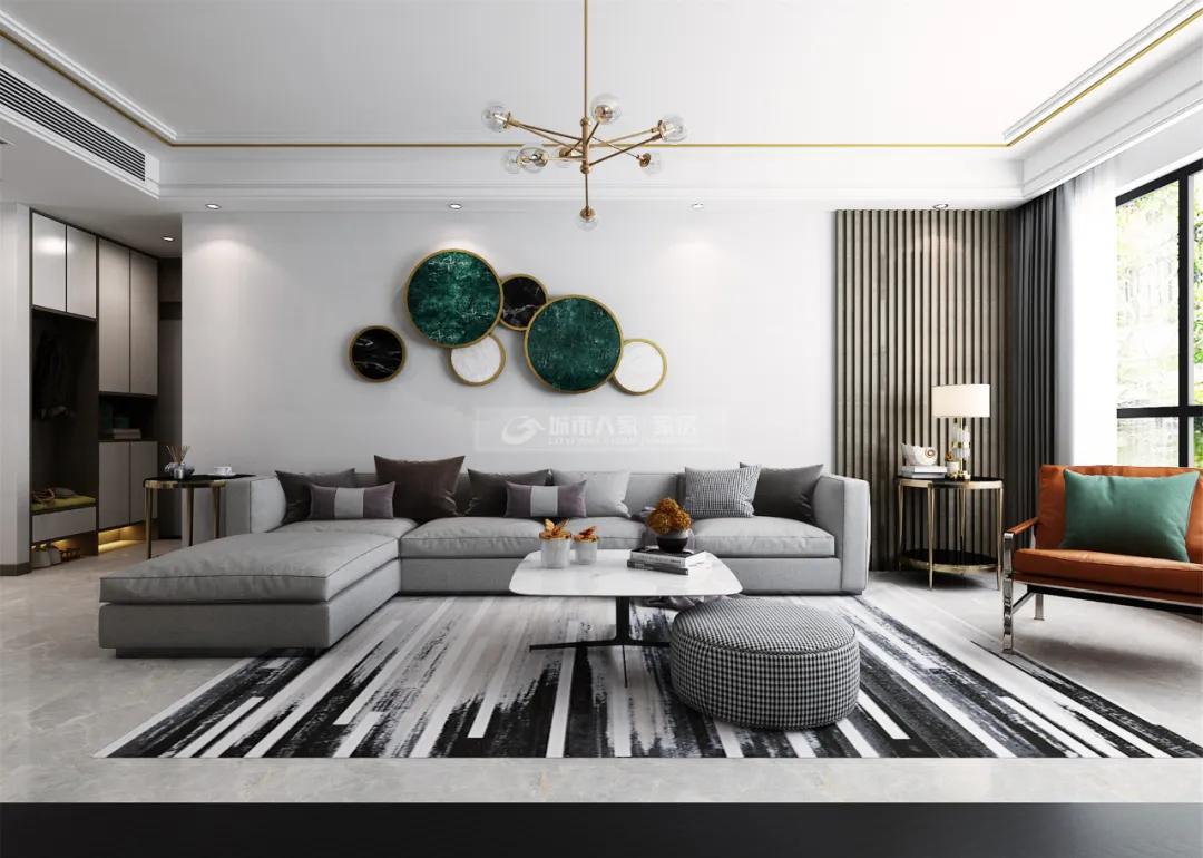 银川装修案例|自带高级感的家,到底有多美?这样的设计超级好看