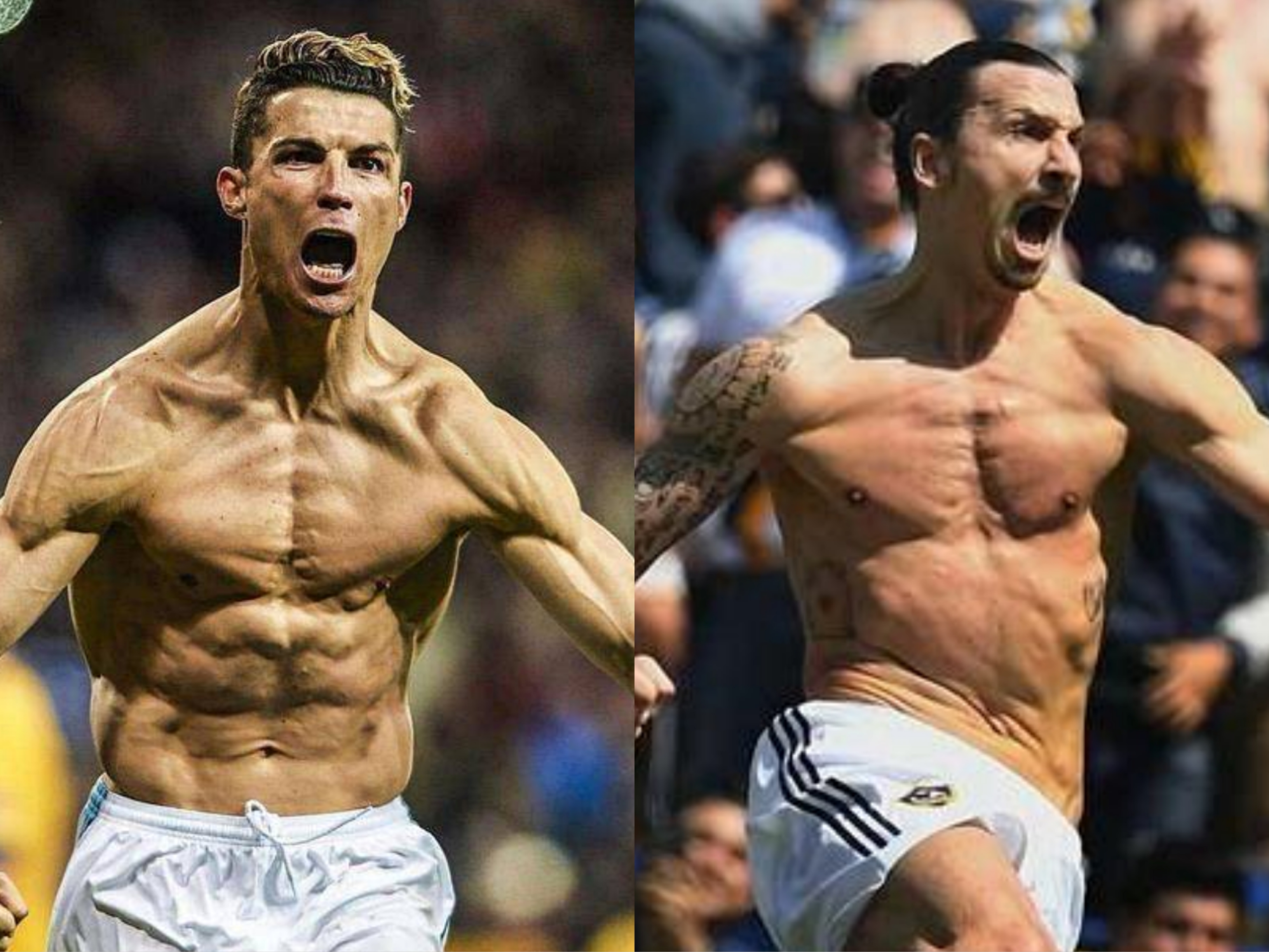 c罗和伊布谁更自律,伊布和c罗谁更有霸气