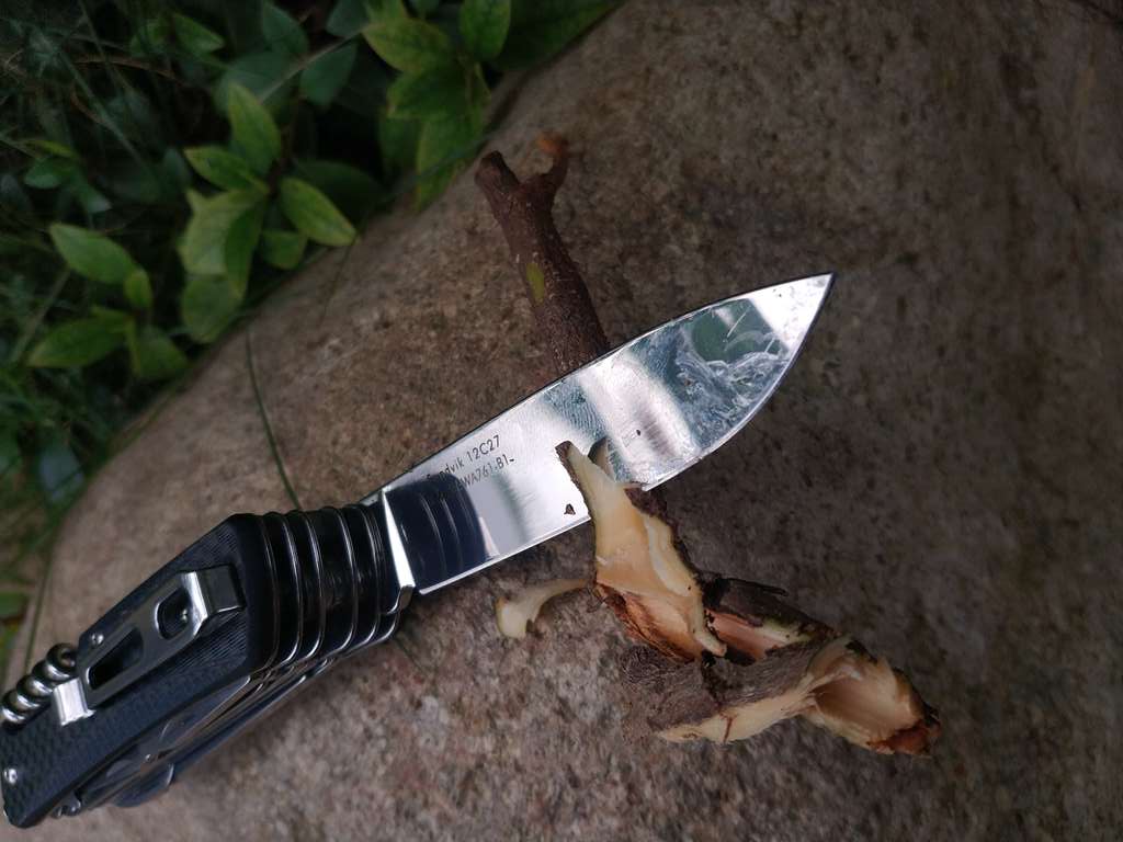 三刃木wa761开箱,三刃木wa761多功能军刀