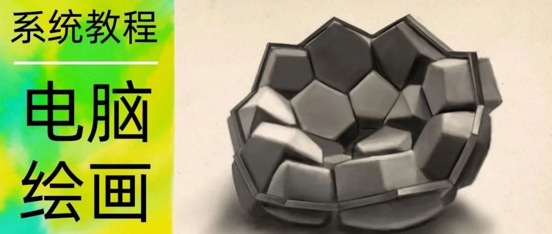 ps画画骷髅堆怎么画,ps图形彩色素描画