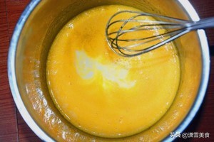 用平底锅做蛋糕不用打发,蛋白打发失败也能做蛋糕