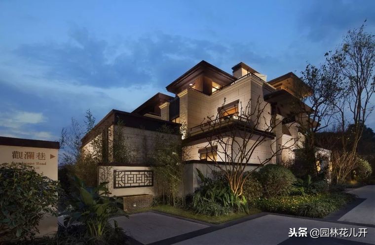住宅小区的景观设计,高档住宅景观设计关注点