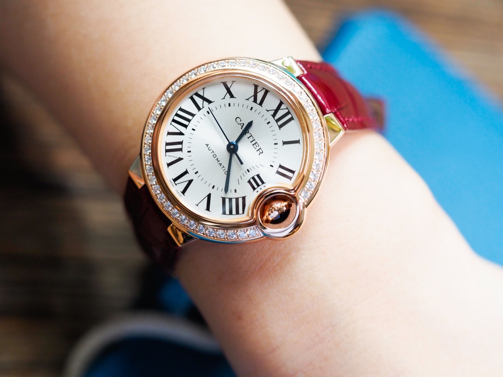 卡地亚在表圈地位怎么样,卡地亚女士时装表