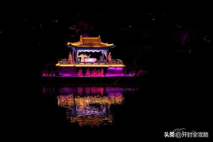 【一画一书览清园】千年汴京城里，做一场灯火阑珊的东京华梦