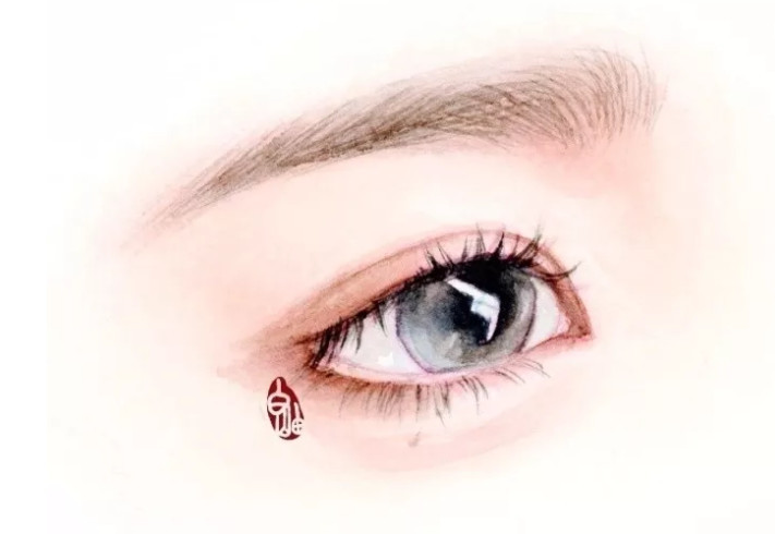 如何描写古代女子好看的丹凤眼,怎样描绘古代女子眉毛浓眼睛清澈