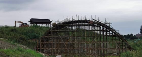 年底主体完工！一起到双流的这片“海”里品味三国文化