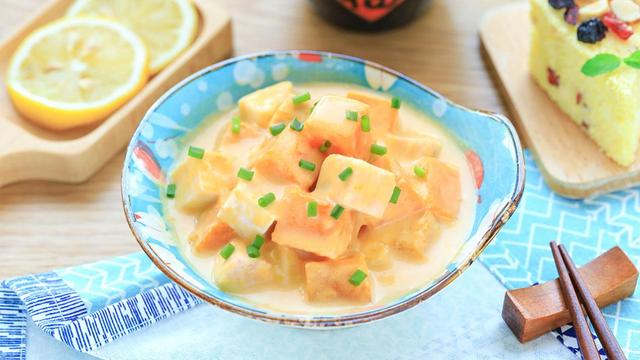 正宗椰汁汤的做法,仙芋椰汁汤底