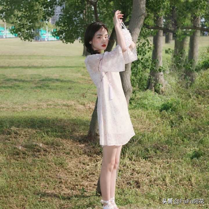 好看又气质高雅的旗袍,好看又少女的旗袍