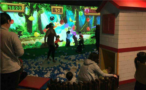 必不可少的墙面互动投影,全息投影墙面互动