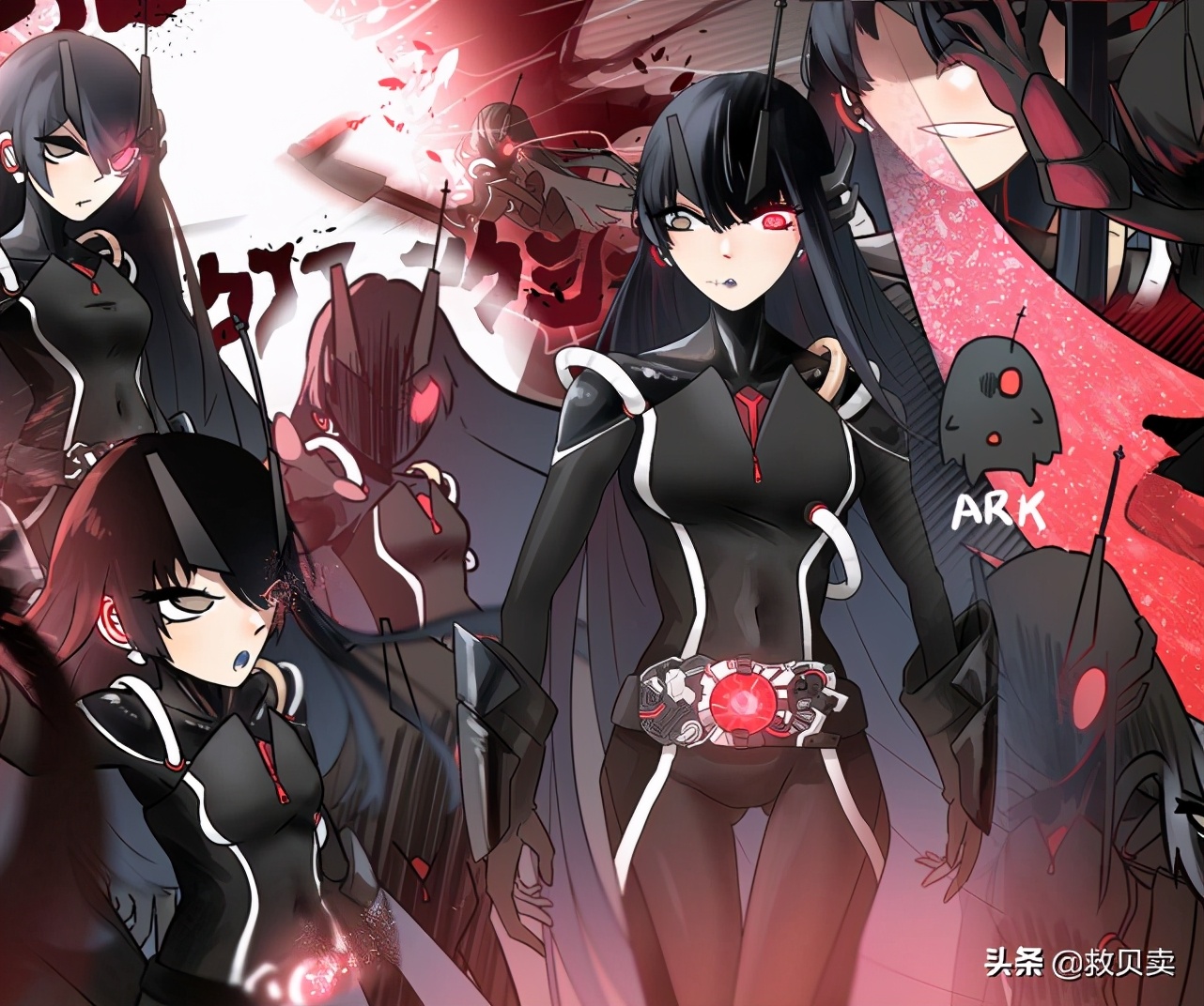 假面骑士amazons鹰山仁第一次变身,假面骑士amazons鹰山仁暴力场面