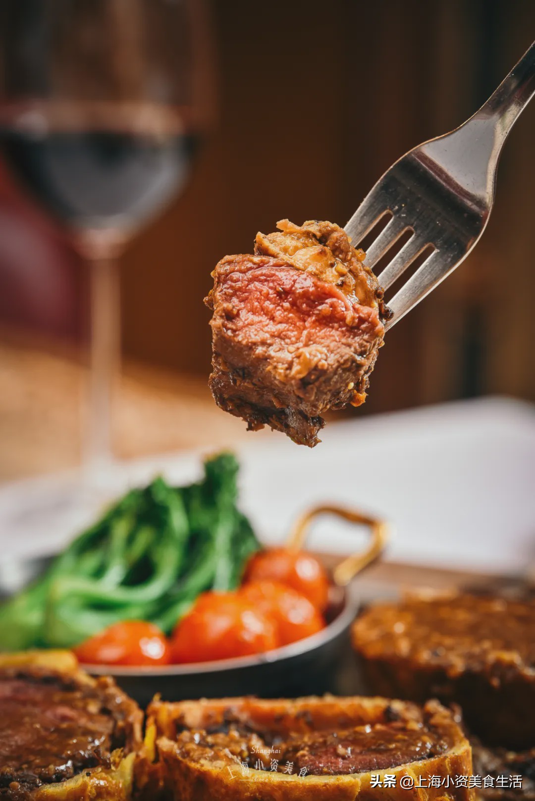 全杭州最好吃的惠灵顿牛排,上海惠灵顿牛排餐厅推荐五角场