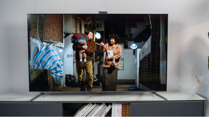 tcl智屏55q8e,tcl智屏55q78d55英寸4k