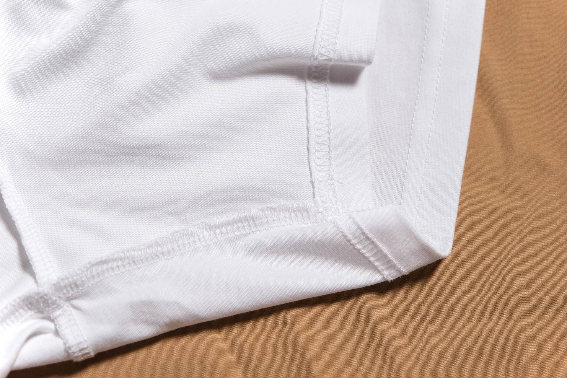 什么材质t恤适合夏天穿,夏季啥材质t恤凉快抗皱不缩水