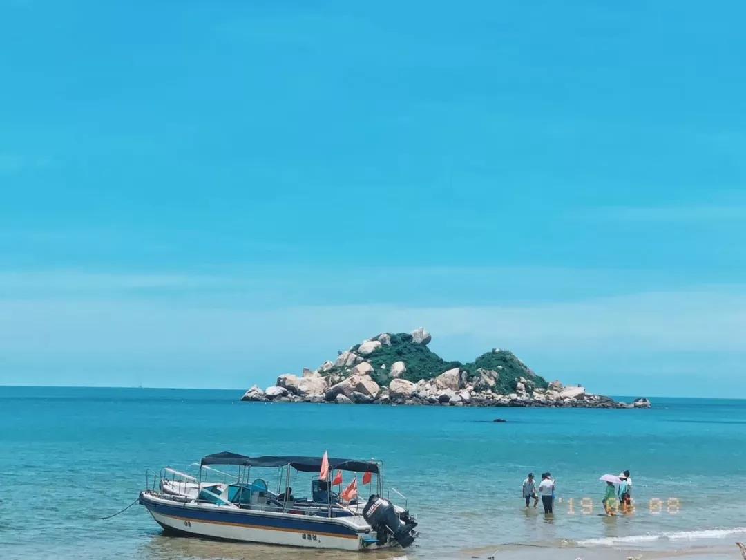 深圳附近小众海岛一日游,不用开车的绝美海岛深圳