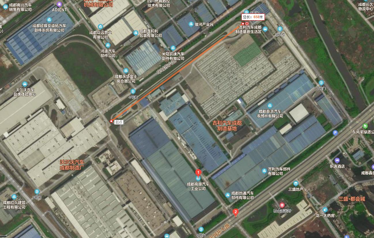 成都汽车工厂有哪些,成都有哪些制造汽车工厂