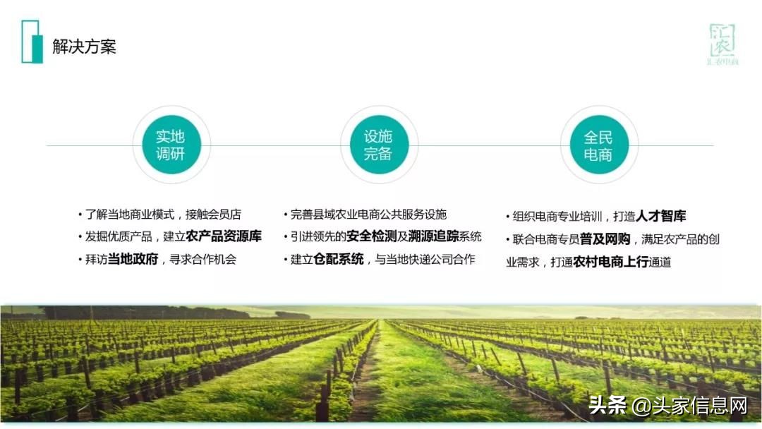 农村电商商业计划书范文完整版,互联网农村电商创业计划书ppt