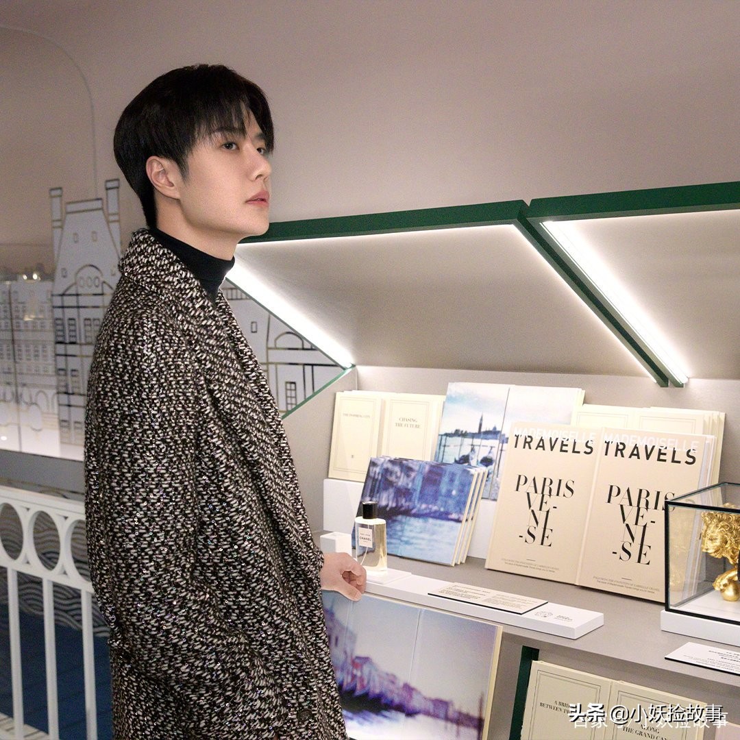 王一博香奈儿高级搭配,香奈儿高定王一博同款