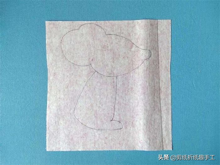 剪纸窗花可爱的小老鼠,老鼠剪纸怎么剪