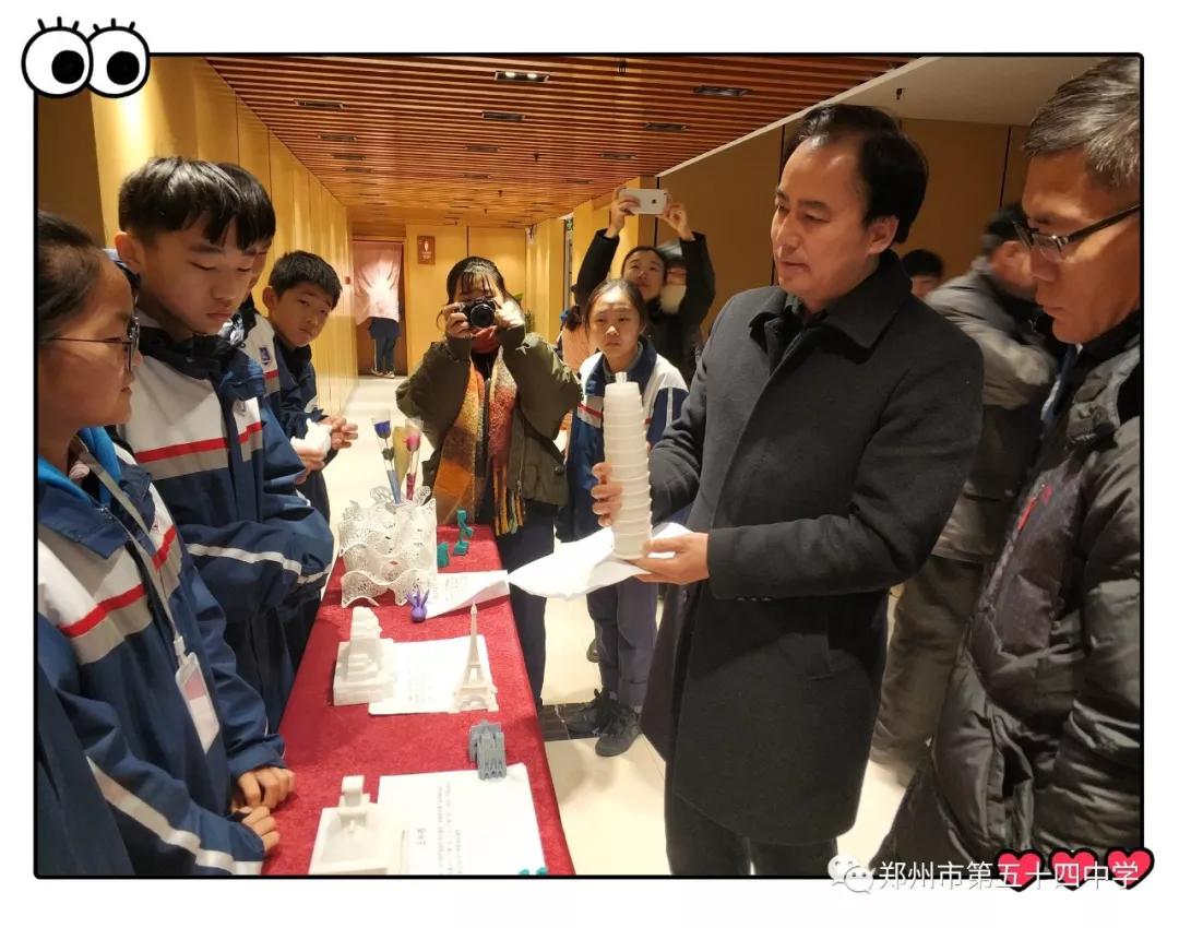 弦歌不辍五十载，上下求索奏华章——郑州市第五十四中学简介