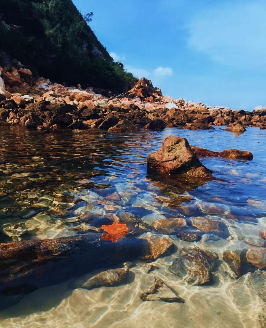 深圳附近小众海岛一日游,不用开车的绝美海岛深圳