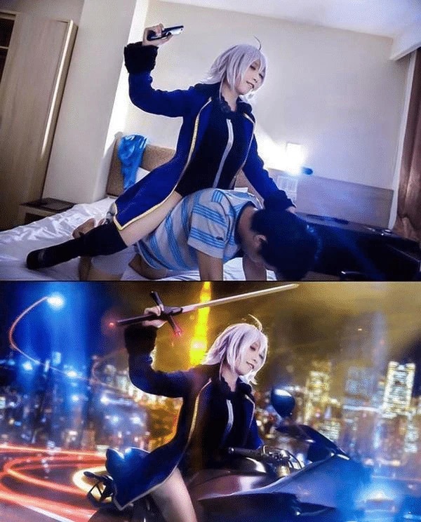 为什么cos不染发,为什么cos不看颜值