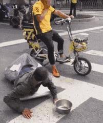 搞笑gif开心一刻原来高手在民间,搞笑gif你大爷果然还是你大爷