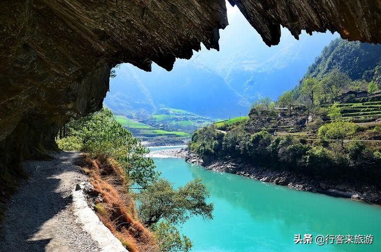 世界最大峡谷,云南最大的峡谷怒江大峡谷