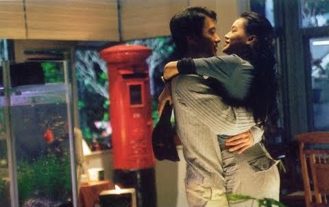 黎明舒淇玻璃之城的吻戏,玻璃之城黎明给舒淇唱的歌