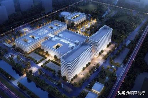 亳州谯城区人民医院新区项目,蒙城二院新院区规划图