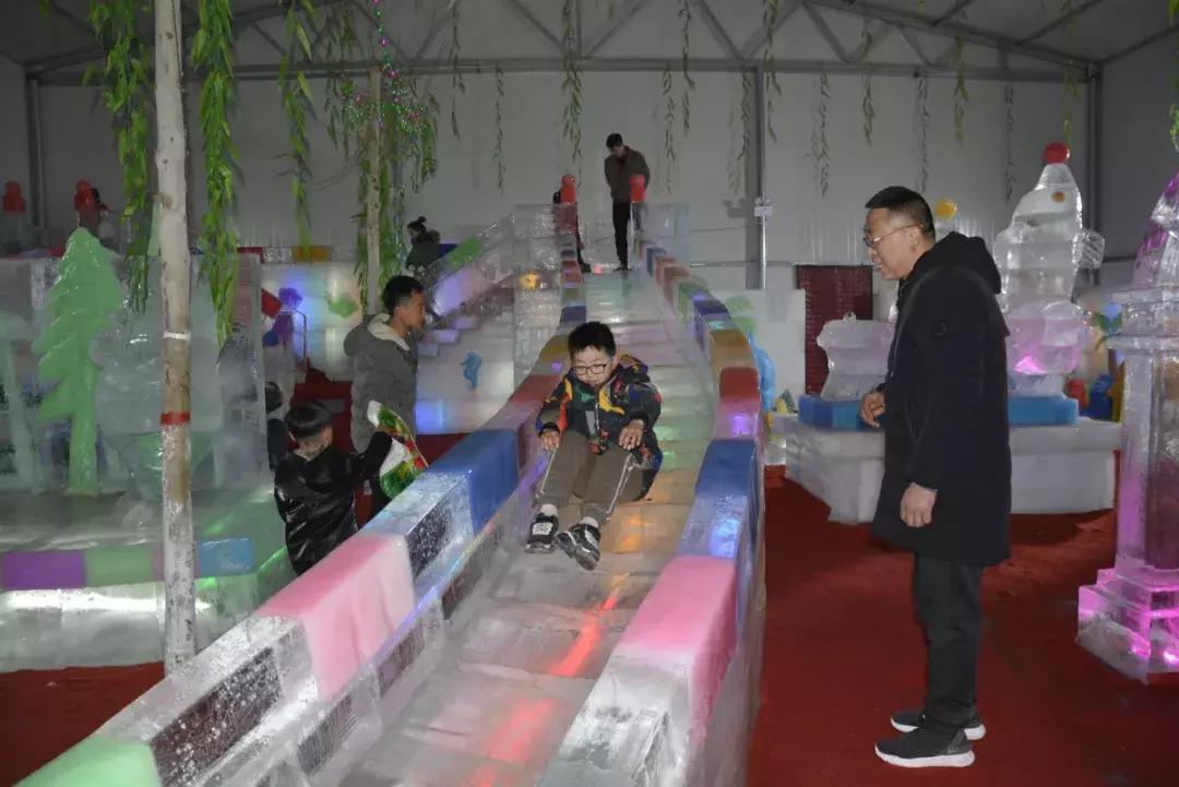 曲沃朝阳沟风景区春节,曲沃春节玩什么