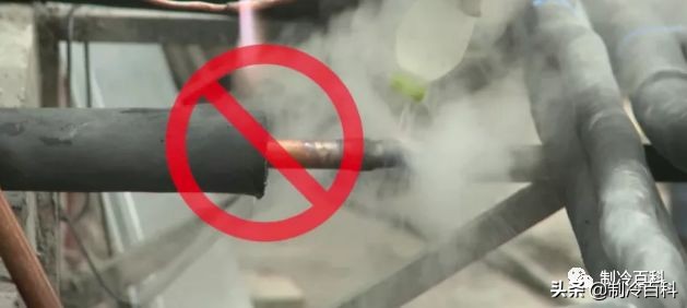 铜管焊接口防氧化的处理方法,铜管焊接氧化皮