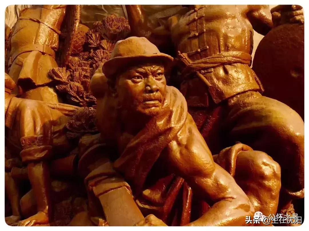 沈阳中山广场雕塑是谁建的,沈阳中山广场周围建筑群