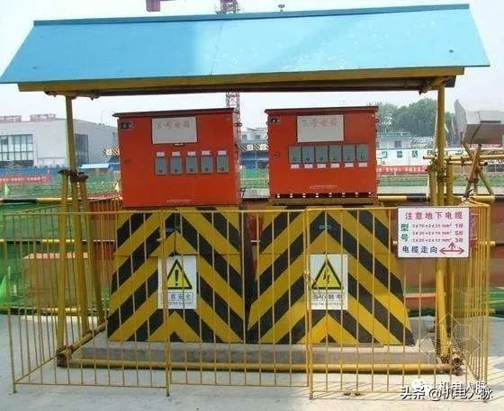 建筑工地临时用电案例,建筑工地临时用电有什么规范