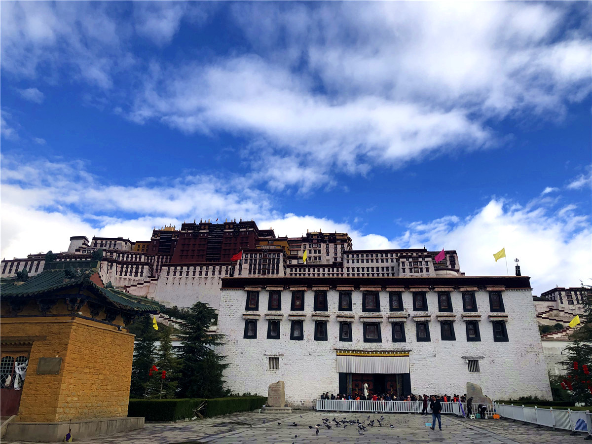 布达拉宫门票购买不带讲解,布达拉宫门票有时间限制吗