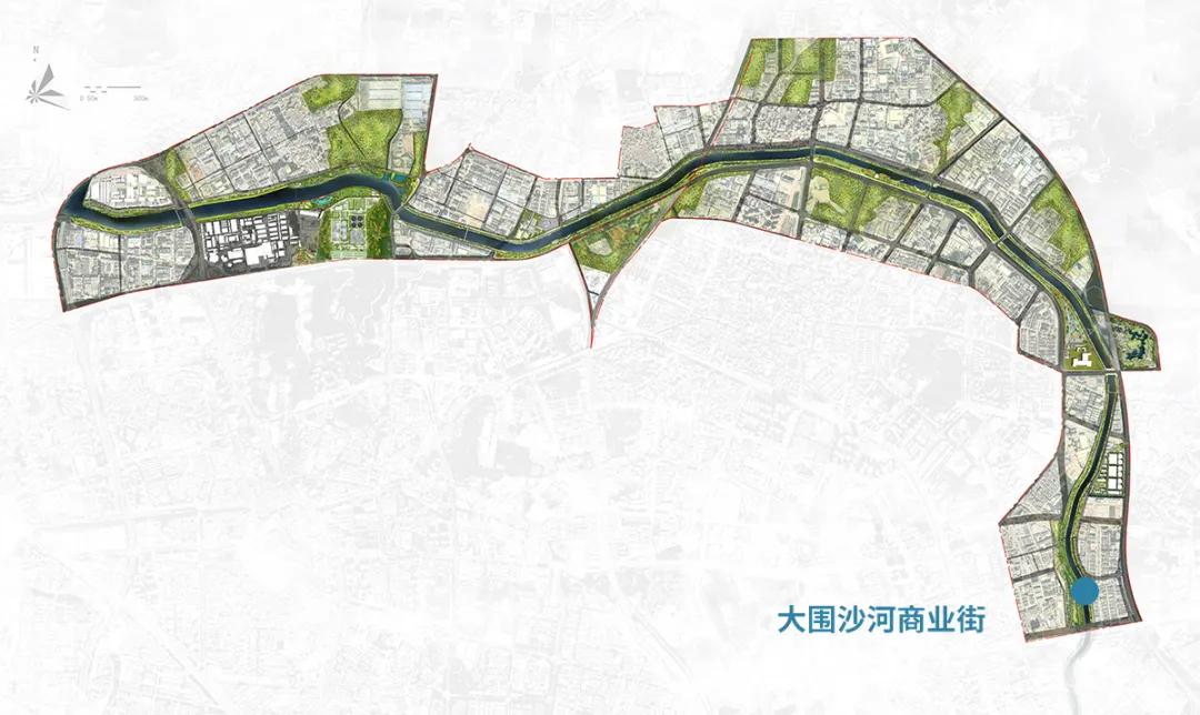 蝶变茅洲河，遇见城之美/同济设计TJAD