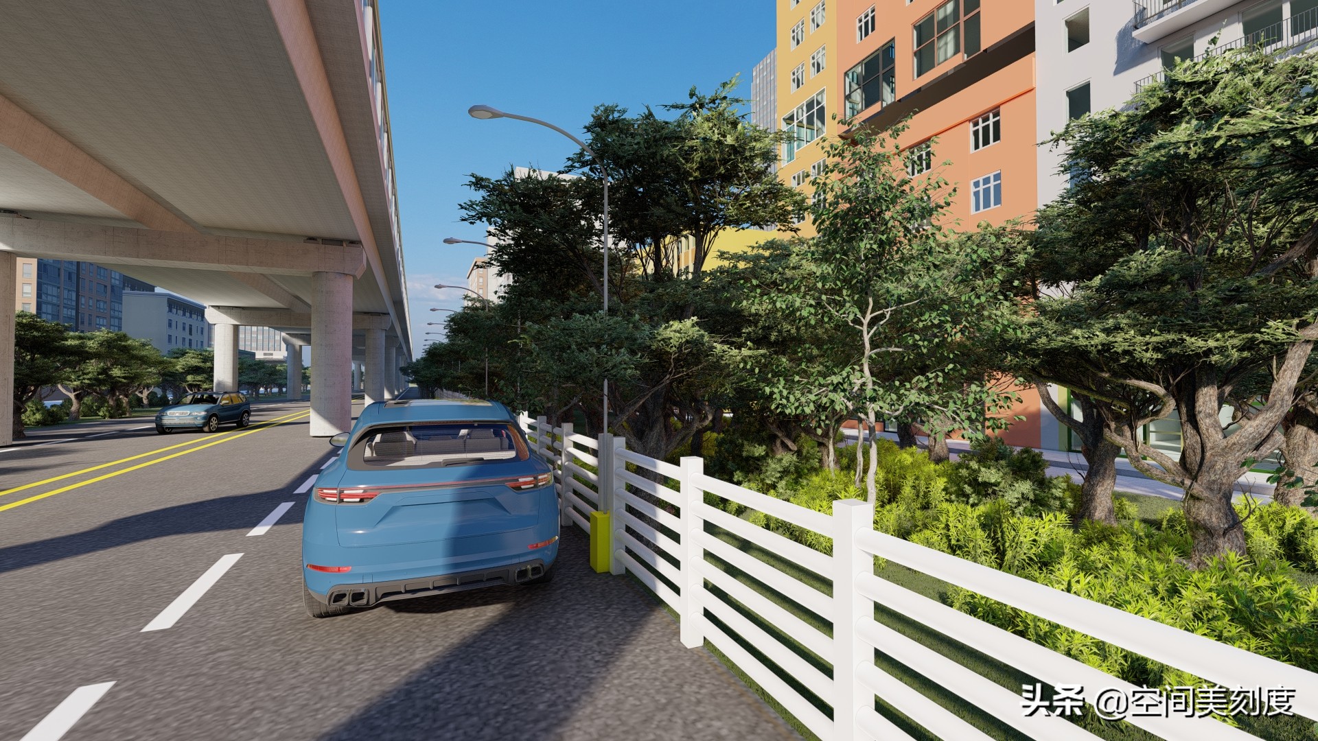 离高架近的房子如何防噪音,靠高架的房子减少隔音