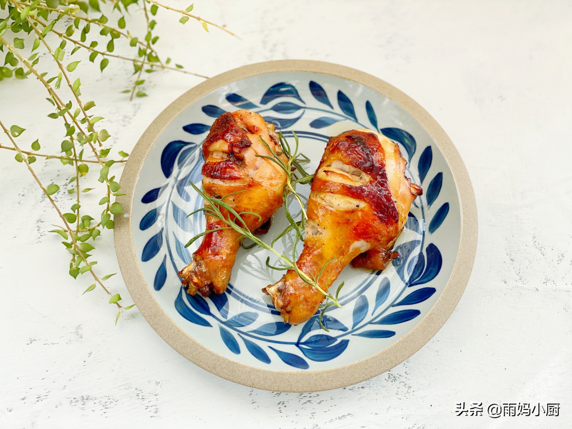 自己在家做烤鸡腿简单做法,在家烤鸡腿肉做法