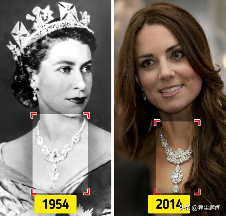 英国王室戴的珠宝,英国王室佩戴珠宝