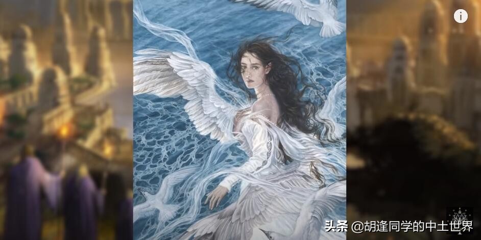 中土第一纪元最强的精灵王国,中土世界第一纪元高清地图