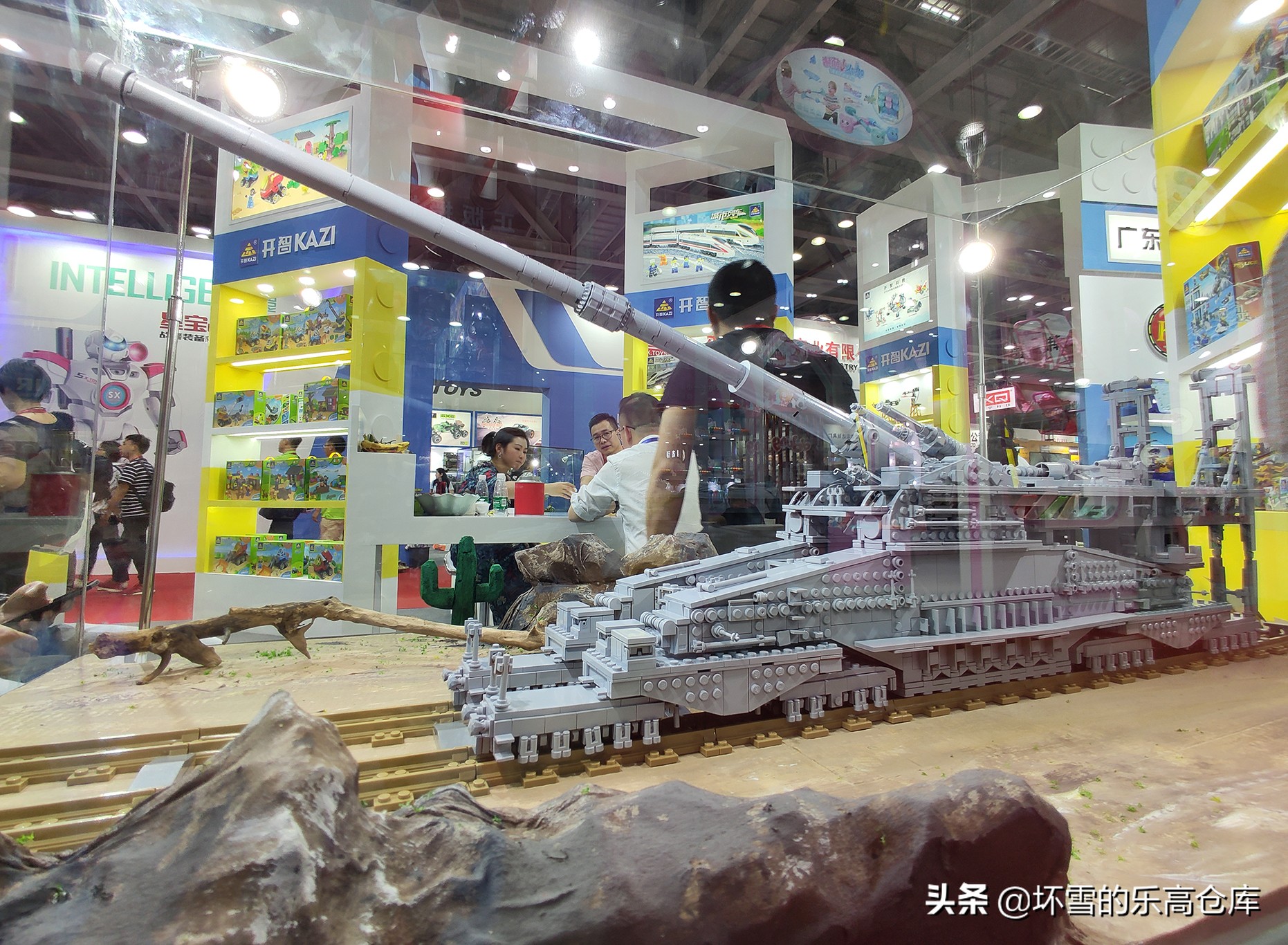 40张照片，带你看看2019广州玩具展上有什么积木玩具新品