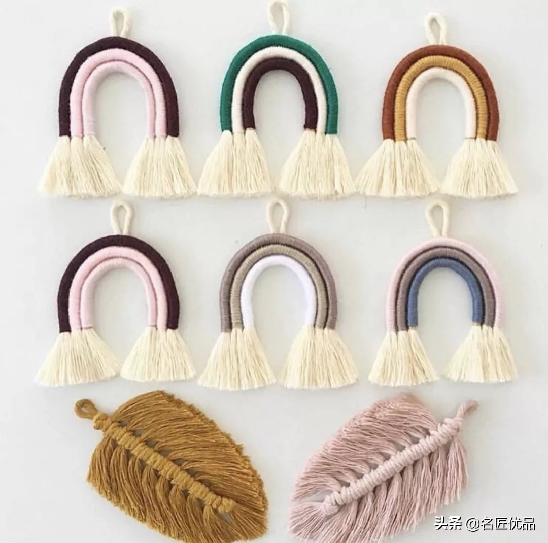 自己在家做家用装饰,diy手工挂毯教程