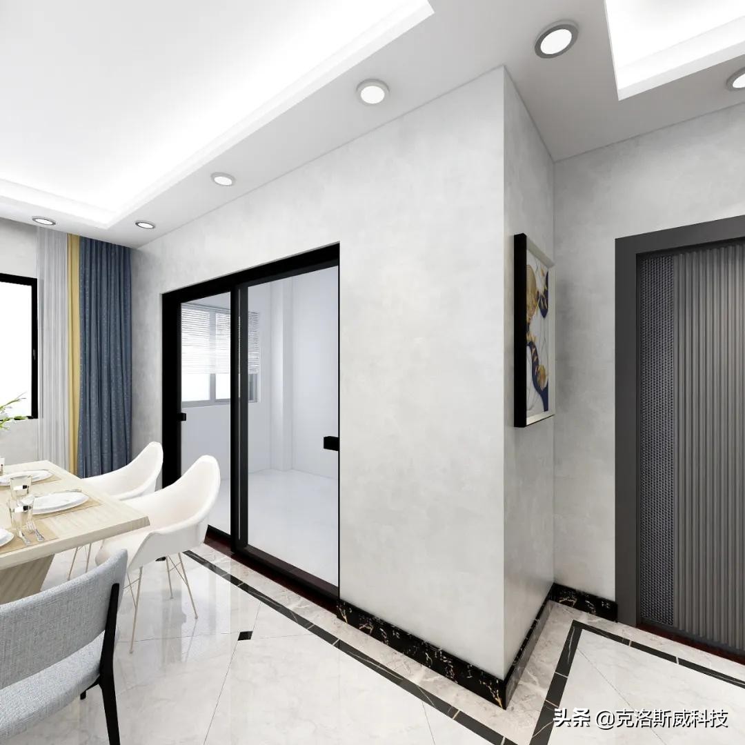 独特又耐看的墙面,优雅的墙面风景